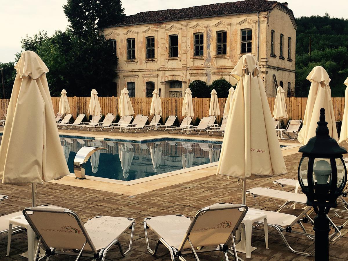 Guest House Bukor Shtepi Mandrica Экстерьер фото